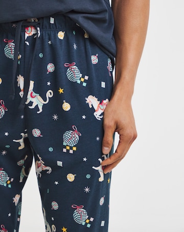 Circus Christmas Family Pyjamas - Mens