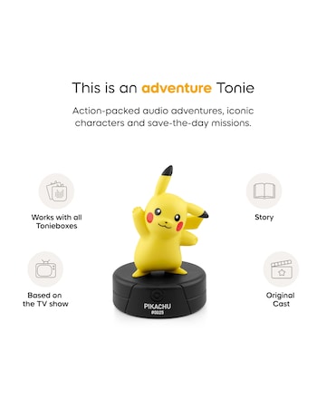 Tonies Pokemon: Pikachu