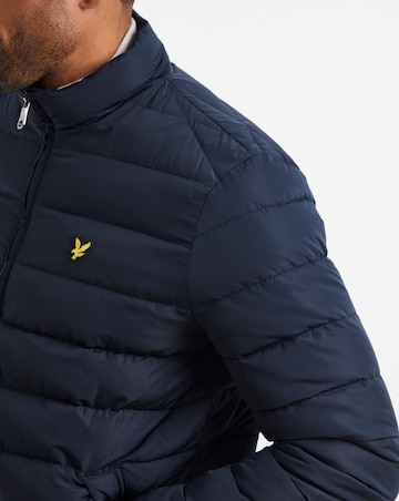 Lyle & Scott Quilted Jacket - Navy