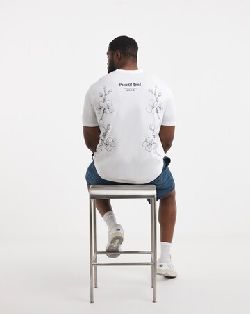 Jack & Jones Oriental Back Print Tee