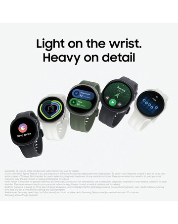 Samsung Galaxy Watch9 BT 40mm - Graphite