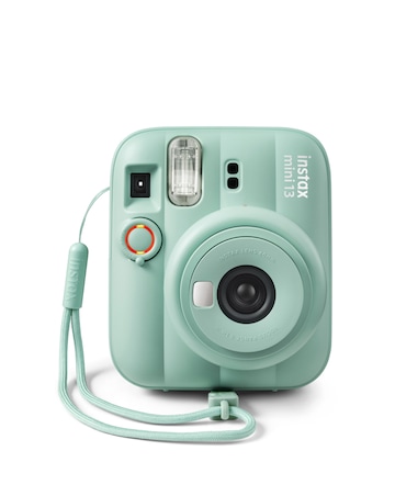 Fujifilm Instax Mini 13 Camera inc 20 Shot Film Pack- Lagoon Green