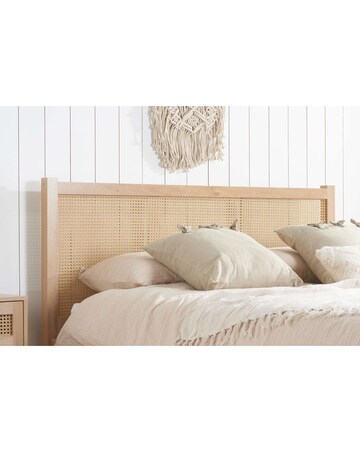 Croxley Rattan Bed Frame