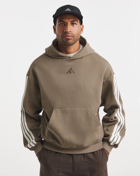 adidas 3 Stripes Hoodie