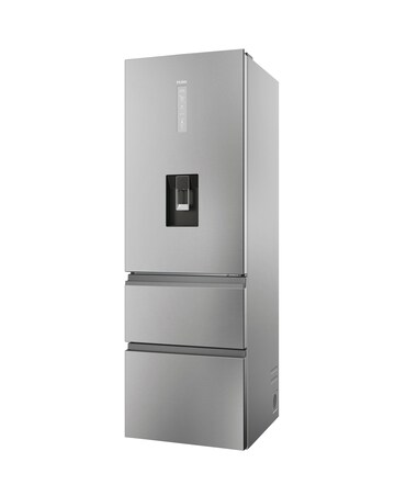 Haier Combi 3DR Series 5 HTW5618EWMG 180cm WTD Refrigerator Inox + Install