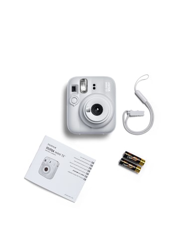 Fujifilm Instax Mini 13 Instant Camera - Clay White - Camera Only