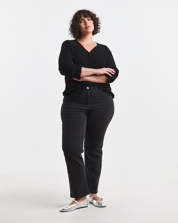 Simply Be 99 1 Comfort Stretch Relaxed Straight Leg Jeans