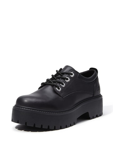 Timberland Black Oxford Shoes - Standard Fit (D)