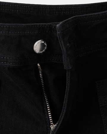 Mango High-Waisted Wide Leg Jeans
