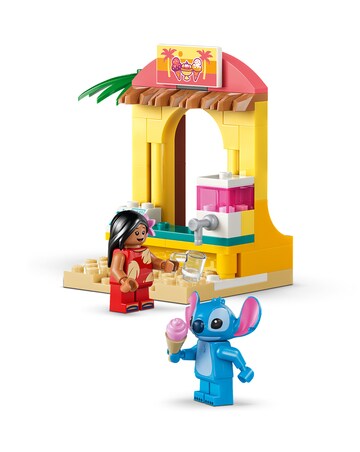 LEGO Disney Beach Fun with Lilo & Stitch 43280