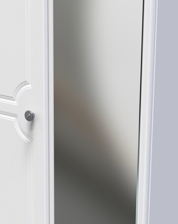 Peregrine Ready Assembled 2 Door Mirrored Wardrobe - Kids