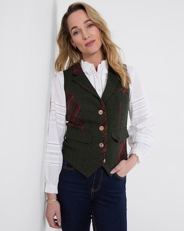 Joe Browns Ruby Mix And Match Waistcoat