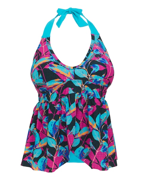Joe Browns Floral Print Non-wired Tankini Set