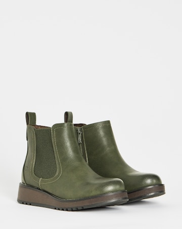 Heavenly Feet Rolo Chelsea Boot Extra Wide EEE Fit
