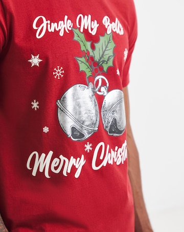 Jingle Bells Xmas Graphic T-Shirt