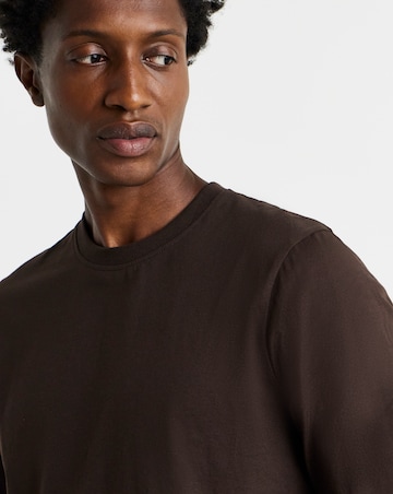Long Sleeve Crew Neck T-Shirt Long