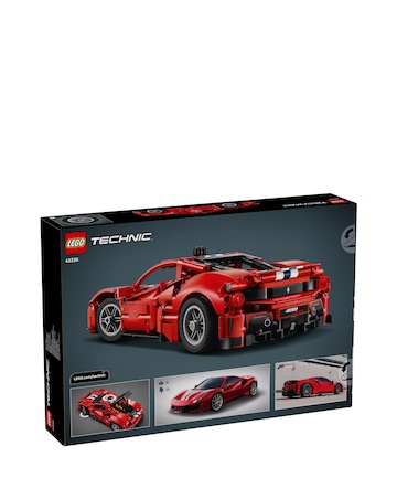 LEGO Technic Ferrari 488 PISTA Car 42235