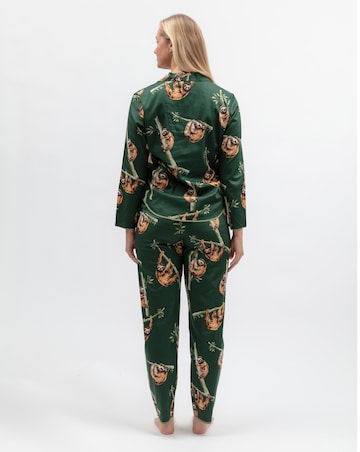 Cyberjammies Sloth Revere Pyjama Set