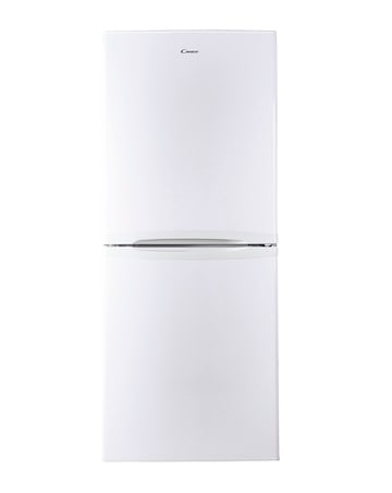 Candy CCH1S513EWK-1 135cm Static Fridge Freezer White + Install