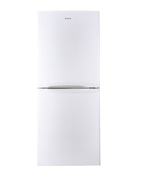 Candy CCH1S513EWK-1 135cm Static Fridge Freezer White + Install