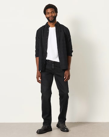 FatFace Straight Fit Jeans - Dark Grey