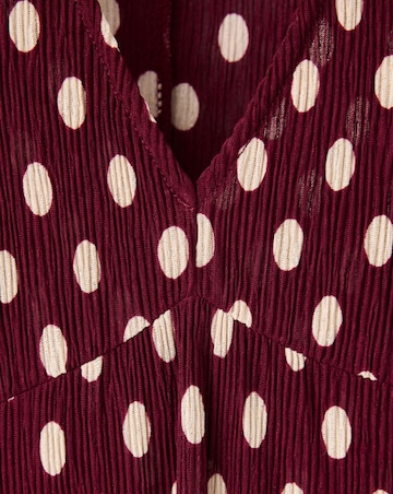 Mango Polka Dot Dress