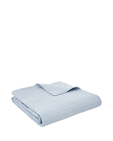 Bianca Quilted Lines Bedspread