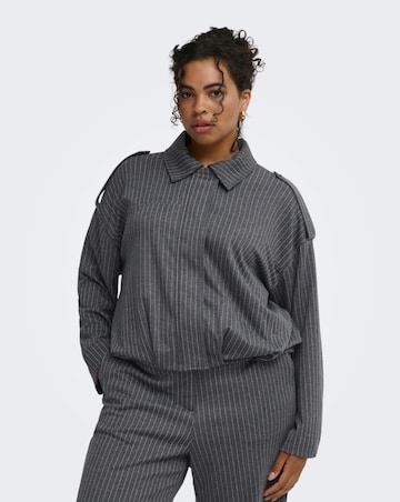 ONLY STRIPE JACKET