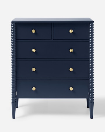 Becky Bobbin 5 Drawer Chest