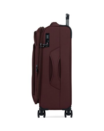Rock Luggage Vitality 3pc Softshell Suitcase Set
