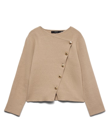 Vero Moda Vienna Asymmetric Wrap Cardigan