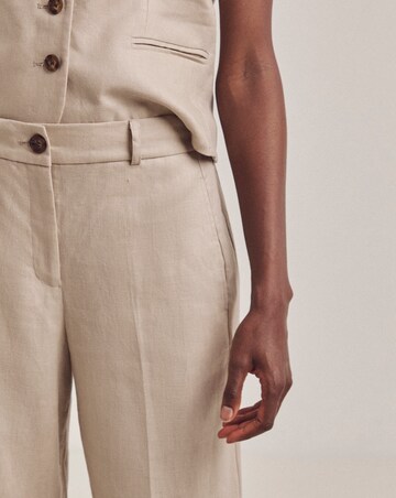 Anthology Pure Linen Wide Leg Trousers