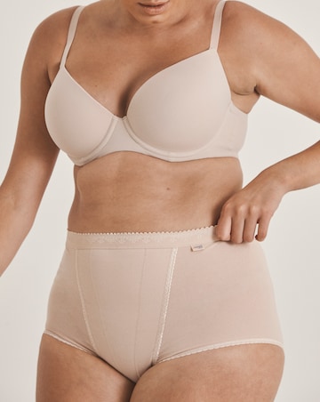 Sloggi (2 Pack) Light Control Maxi Knickers Skin