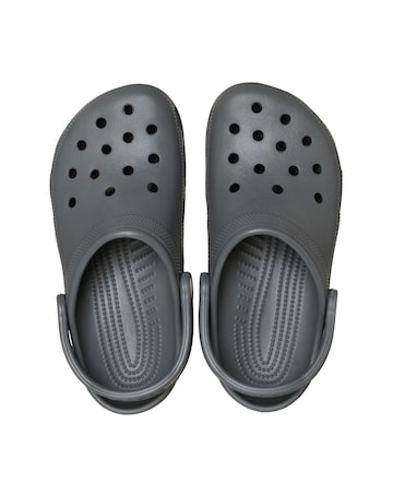 Crocs Slate Grey Classic Clog - Standard Fit