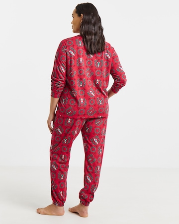 Pretty Secrets Value Christmas Nutcracker Pyjama Set