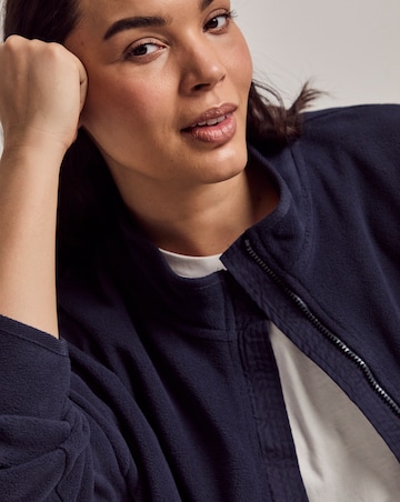 Julipa Zip Through Pocket Fleece