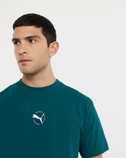 New In - PUMA Sport Relaxed Graphic T-Shirt