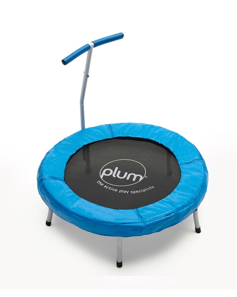 New In - Plum Junior Bouncer - Blue