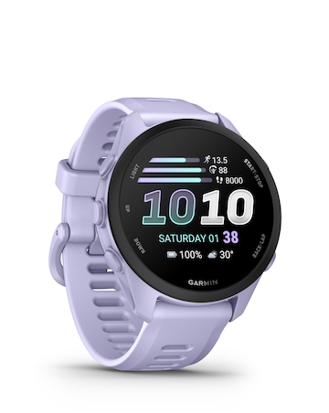 Garmin Forerunner 70 GPS Smart Watch - Cool Lavendar