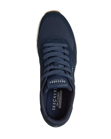 Skechers Uno Vintage Air Trainer - Navy
