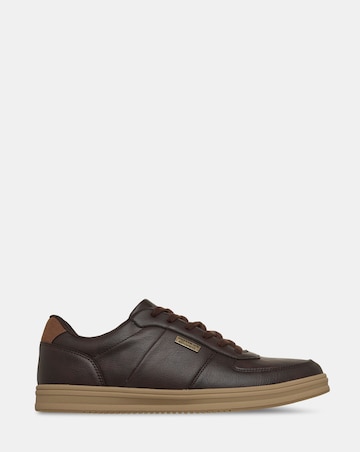 Skechers Palmiro Monty Trainer Shoe - Chocolate