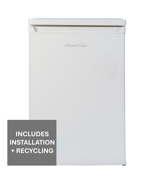 Russell Hobbs RH85UCFZ552E1W 55cm Freezer White + Install