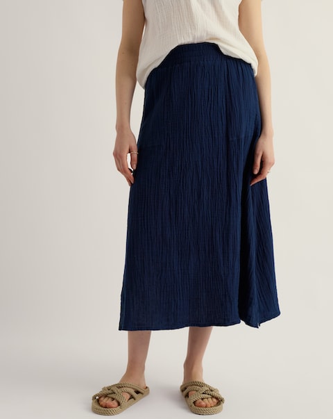 Seasalt Cornwall Bee Orchid Skirt