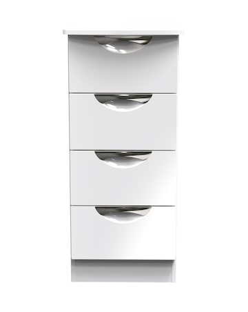 Haydn Ready Assembled 4 Drawer Tallboy - Kids