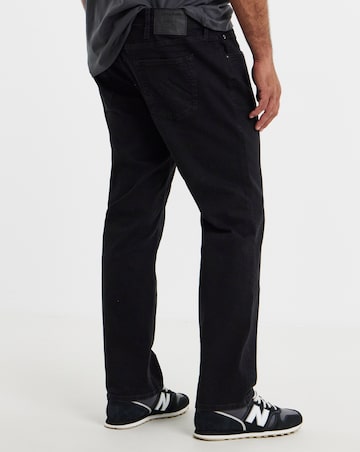 Jack & Jones Glenn Slim Fit Jeans - Black Denim