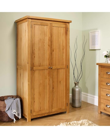 Woburn 2 Door Wardrobe