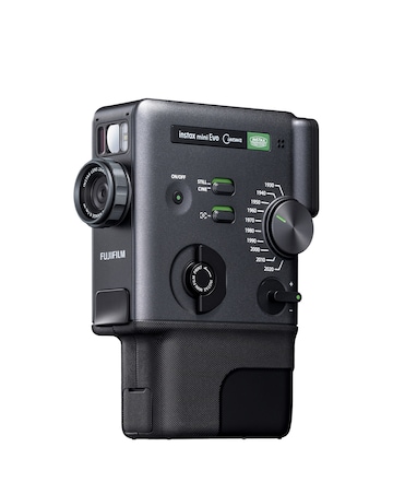 Fujifilm Instax Mini Evo Cinema Hybrid Instant Camera - Black - Camera Only