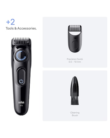 Braun - Beard Trimmer Series 3, +2 Styling Tools