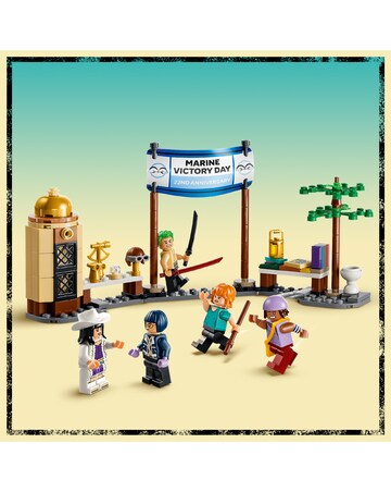 LEGO One Piece Ship