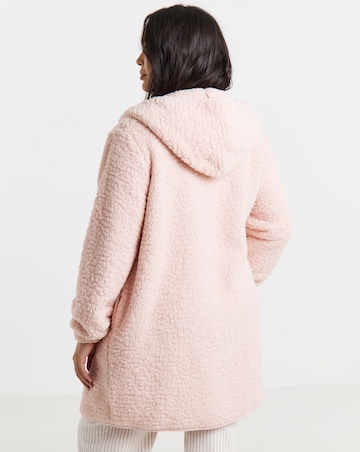 Pretty Secrets Supersoft Borg Lounge Cardigan